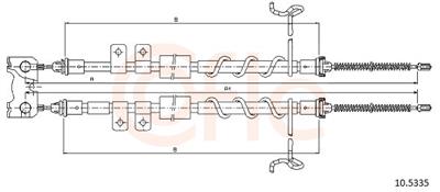 COFLE 92.10.5335 Číslo výrobce: 10.5335.