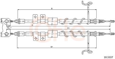 COFLE 92.10.5337 Číslo výrobce: 10.5337.