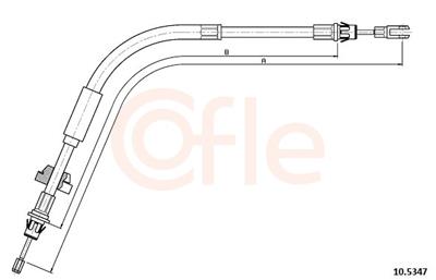 COFLE 92.10.5347 Číslo výrobce: 10.5347.
