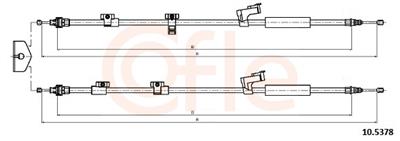 COFLE 92.10.5378 Číslo výrobce: 10.5378.