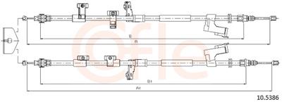 COFLE 92.10.5386 Číslo výrobce: 10.5386.