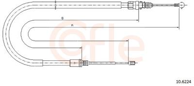 COFLE 92.10.6224 Číslo výrobce: 10.6224.