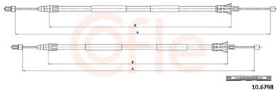 COFLE 92.10.6798 Číslo výrobce: 10.6798.