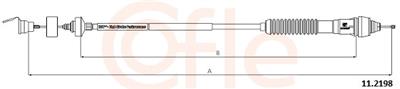 COFLE 92.11.2198 Číslo výrobce: 11.2198.