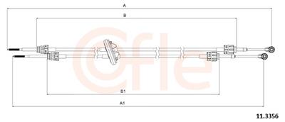 COFLE 92.11.3356 Číslo výrobce: 11.3356.