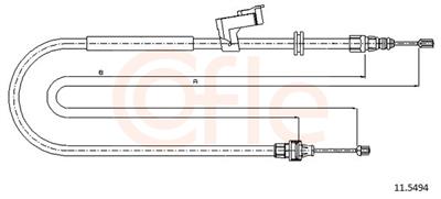 COFLE 92.11.5494 Číslo výrobce: 11.5494.