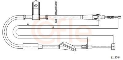 COFLE 92.11.5744 Číslo výrobce: 11.5744.