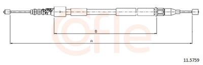 COFLE 92.11.5759 Číslo výrobce: 11.5759.