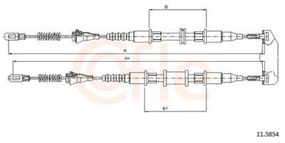 COFLE 92.11.5854 Číslo výrobce: 11.5854.