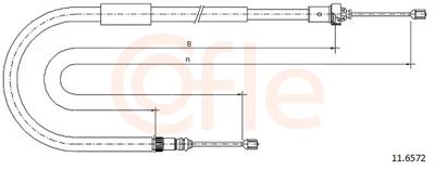 COFLE 92.11.6572 Číslo výrobce: 11.6572.