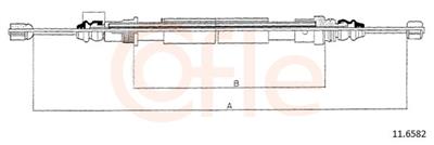 COFLE 92.11.6582 Číslo výrobce: 11.6582.