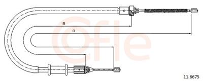 COFLE 92.11.6675 Číslo výrobce: 11.6675.
