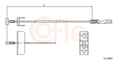 COFLE 92.11.6802 Číslo výrobce: 11.6802.