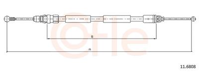 COFLE 92.11.6808 Číslo výrobce: 11.6808.