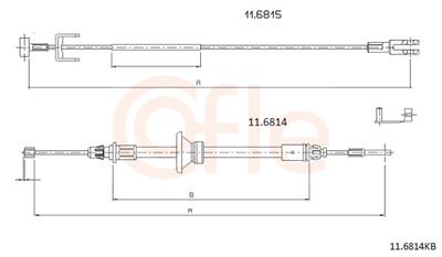 COFLE 92.11.6814KB Číslo výrobce: 11.6814KB.