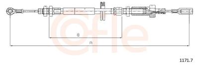COFLE 92.1171.7 Číslo výrobce: 1171.7.