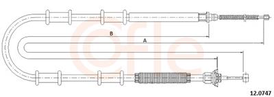 COFLE 92.12.0747 Číslo výrobce: 12.0747.