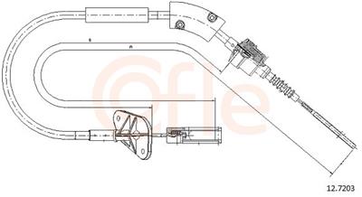 COFLE 92.12.7203 Číslo výrobce: 12.7203.