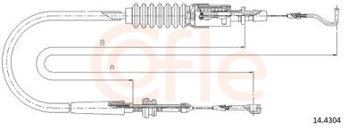 COFLE 92.14.4304 Číslo výrobce: 14.4304.