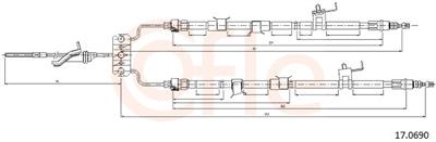 COFLE 92.17.0690 Číslo výrobce: 17.0690.