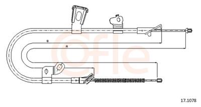 COFLE 92.17.1078 Číslo výrobce: 17.1078.