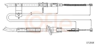 COFLE 92.17.2518 Číslo výrobce: 17.2518.