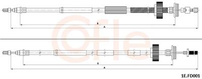 COFLE 92.1E.FD001 Číslo výrobce: 1E.FD001.