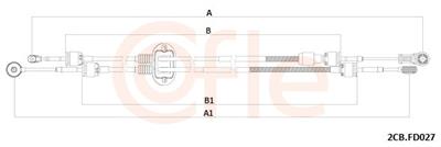 COFLE 92.2CB.FD027 Číslo výrobce: 2CB.FD027.