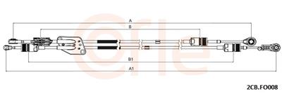 COFLE 92.2CB.FO008 Číslo výrobce: 2CB.FO008.
