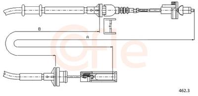 COFLE 92.462.3 Číslo výrobce: 462.3.