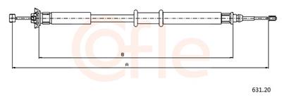 COFLE 92.631.20 Číslo výrobce: 631.20.