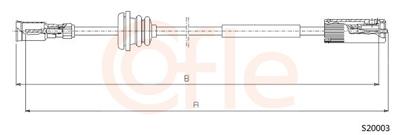 COFLE S20003 Číslo výrobce: 92.S20003.