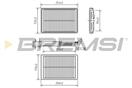 BREMSI FA0605