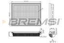 BREMSI FA1162
