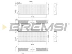 BREMSI FC0071C