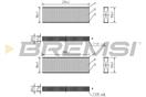 BREMSI FC0071