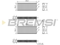 BREMSI FC0071