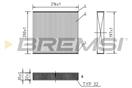 BREMSI FC0078