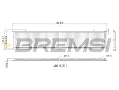 BREMSI FC0085C