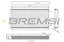 BREMSI FC0090