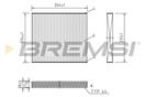 BREMSI FC0107