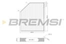 BREMSI FC0406C