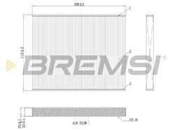 BREMSI FC0412A