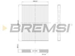BREMSI FC0451