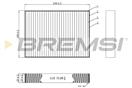 BREMSI FC0457C
