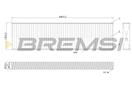 BREMSI FC0474