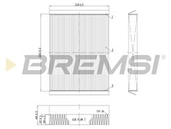 BREMSI FC0501C