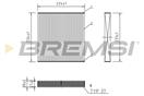 BREMSI FC0849
