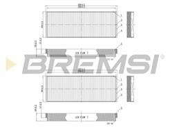 BREMSI FC0851
