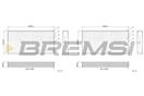 BREMSI FC0859C